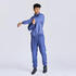 Men's Breathable Regular Blue Trousers Run 120 - Comet Blue