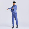 Men Gym Trackpants Slim Fit Jogger Style, Breathable, Quick Dry  - Comet Blue