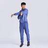 Men's Breathable Regular Blue Trousers Run 120 - Comet Blue