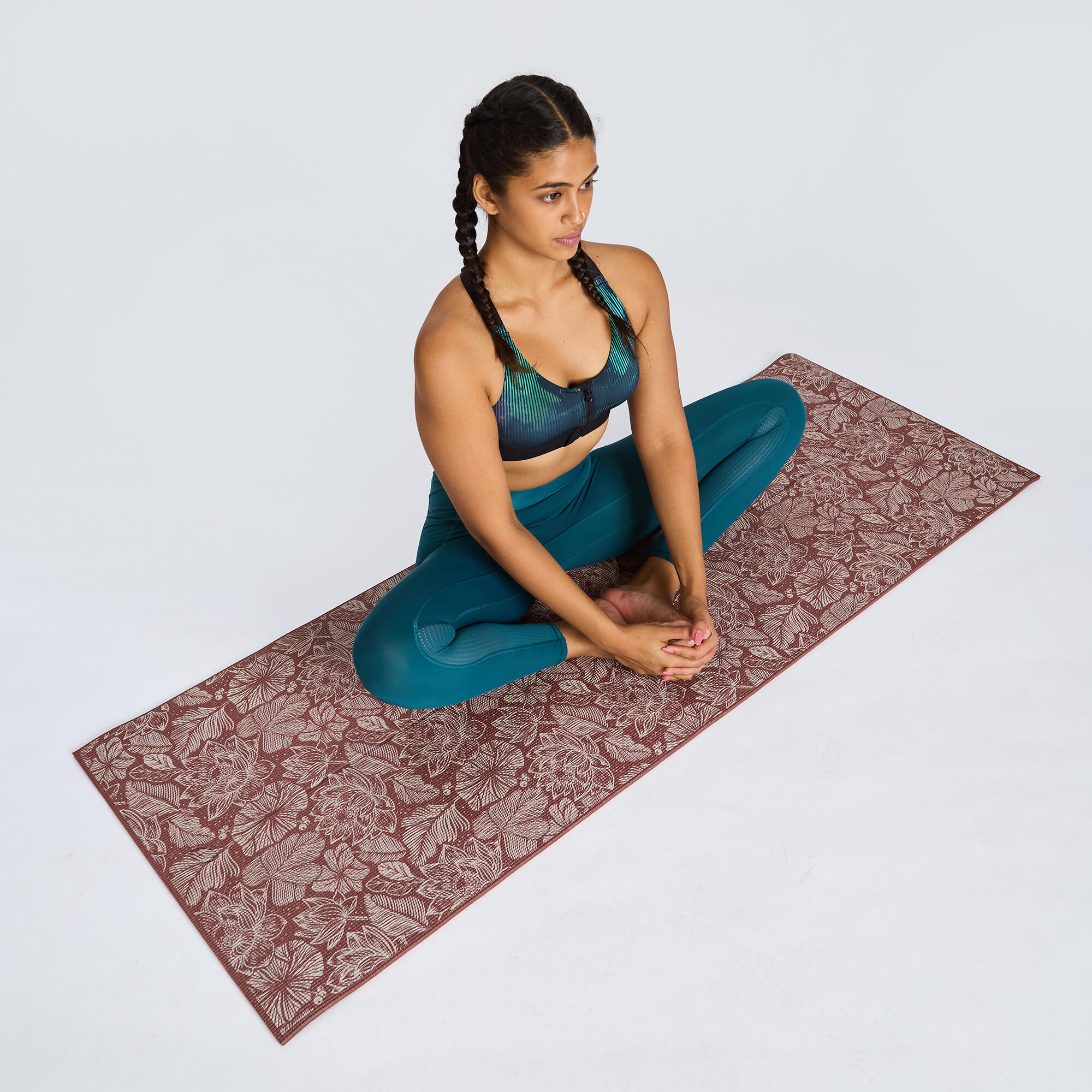 Nivia Yoga Anti Slippery Yoga Mat Exercise Mat Yoga Mat 8mm Amazon
