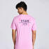 Men's Slim-Fit Breathable Cross Training T-Shirt - Magnolia Pink