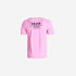 Men's Slim-Fit Breathable Cross Training T-Shirt - Magnolia Pink