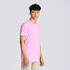 Men's Slim-Fit Breathable Cross Training T-Shirt - Magnolia Pink