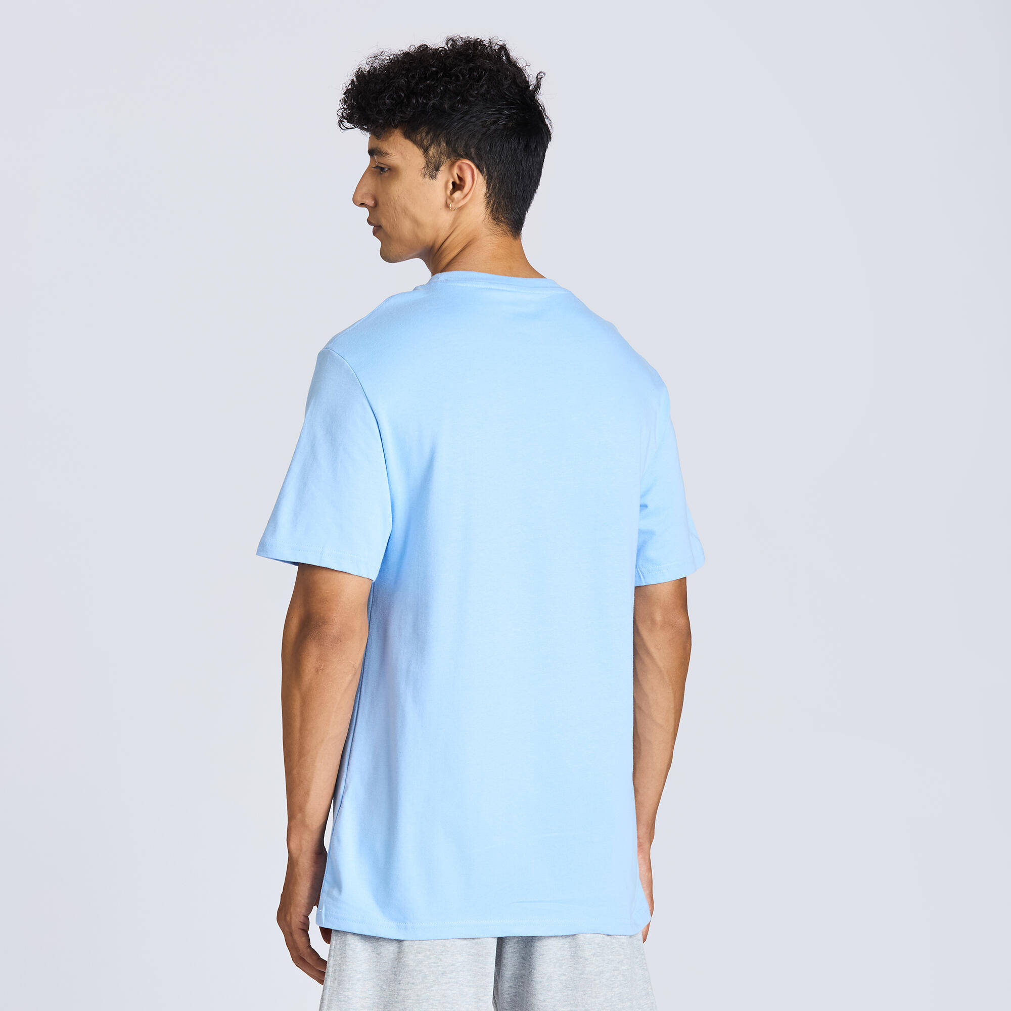 Men's Cotton Training T-Shirt Cosmeto - Celadon Green -  2