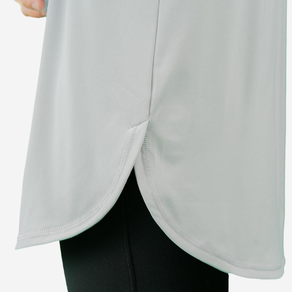 T-Shirt Manches Longues Modesty 150 - Noir