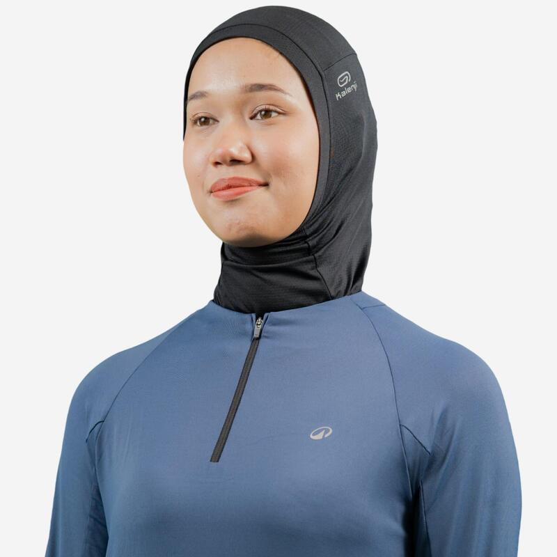 Kadın Uzun Kollu Spor Tişörtü - Mavi - 150