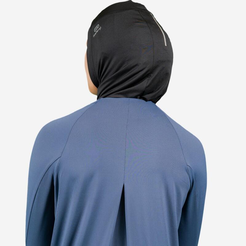 Kadın Uzun Kollu Spor Tişörtü - Mavi - 150