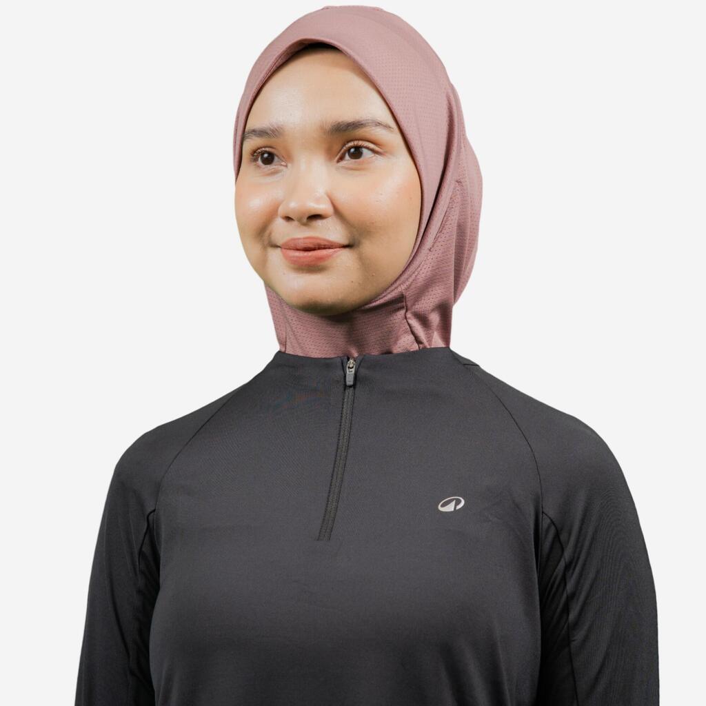 T-Shirt Manches Longues Modesty 150 - Noir