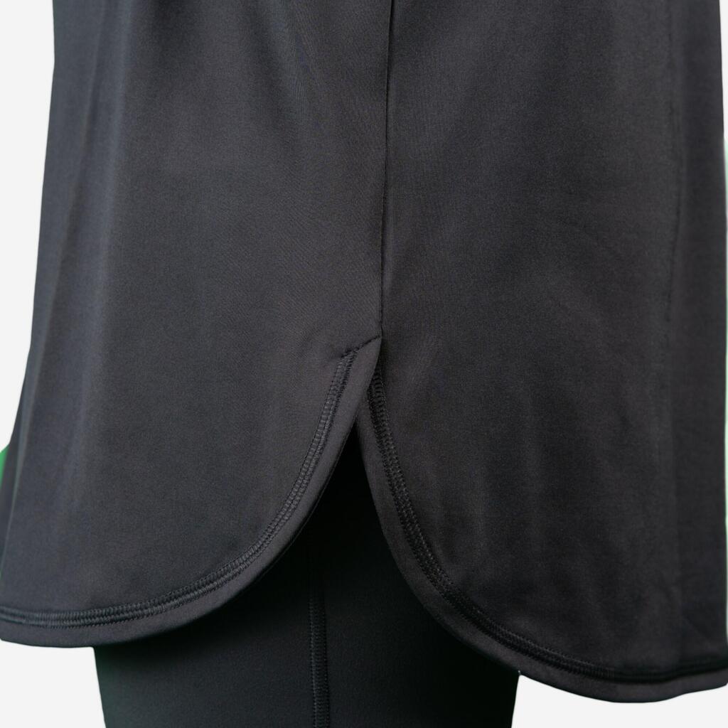 T-Shirt Manches Longues Modesty 150 - Noir