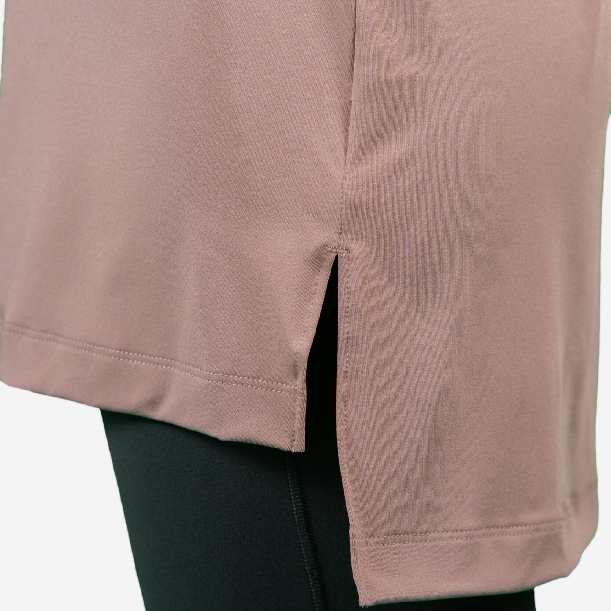 Long Sleeve T shirt - Purple -  4
