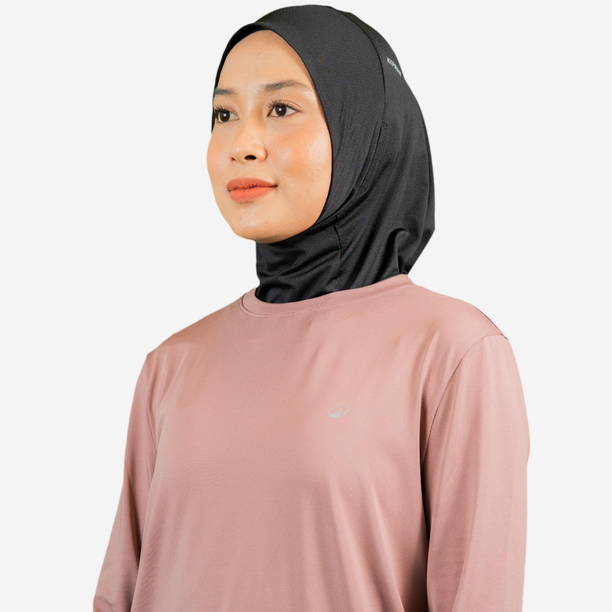 decathlon Long Sleeve Modesty T shirt Purple-picture-13