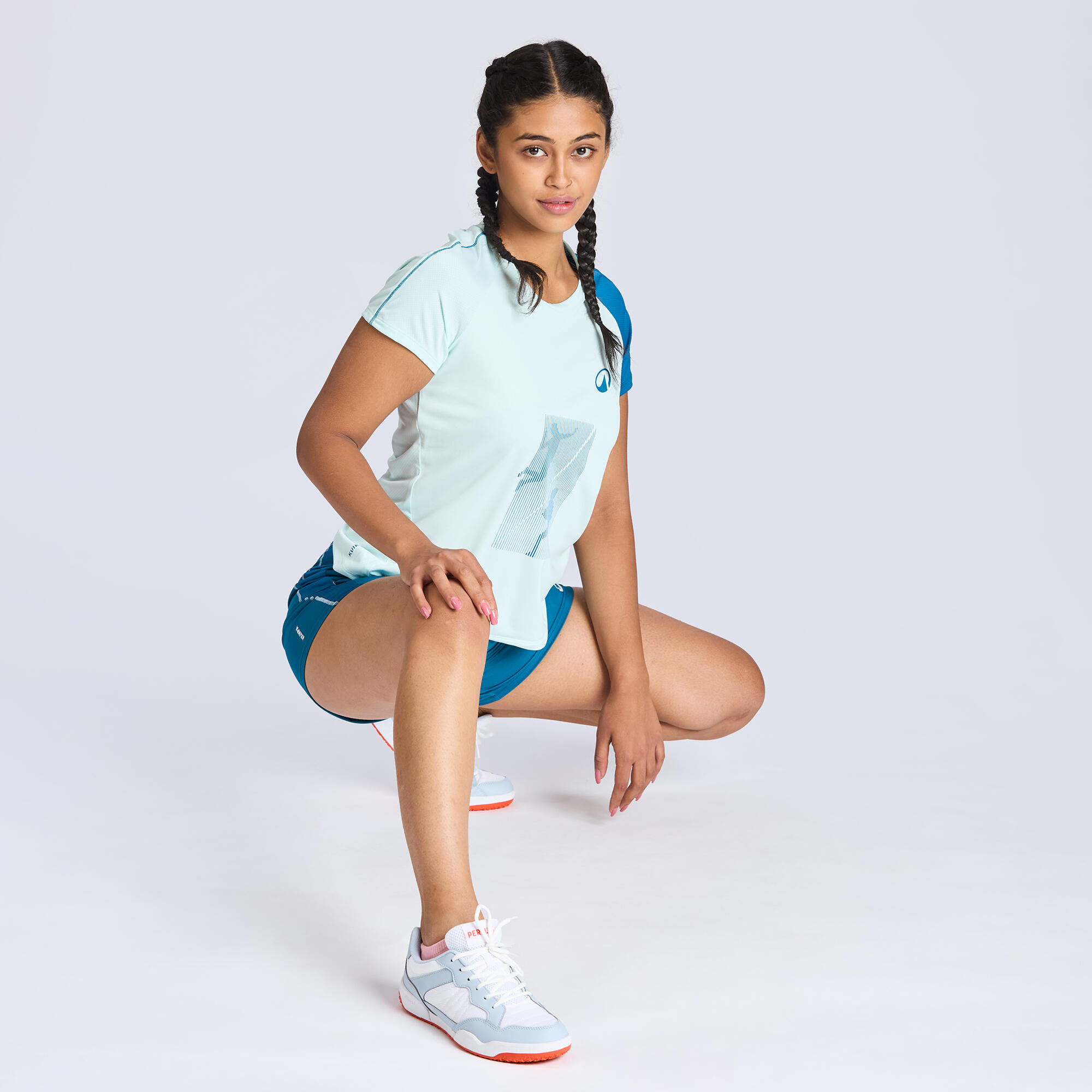 Women badminton t shirt sensation 530