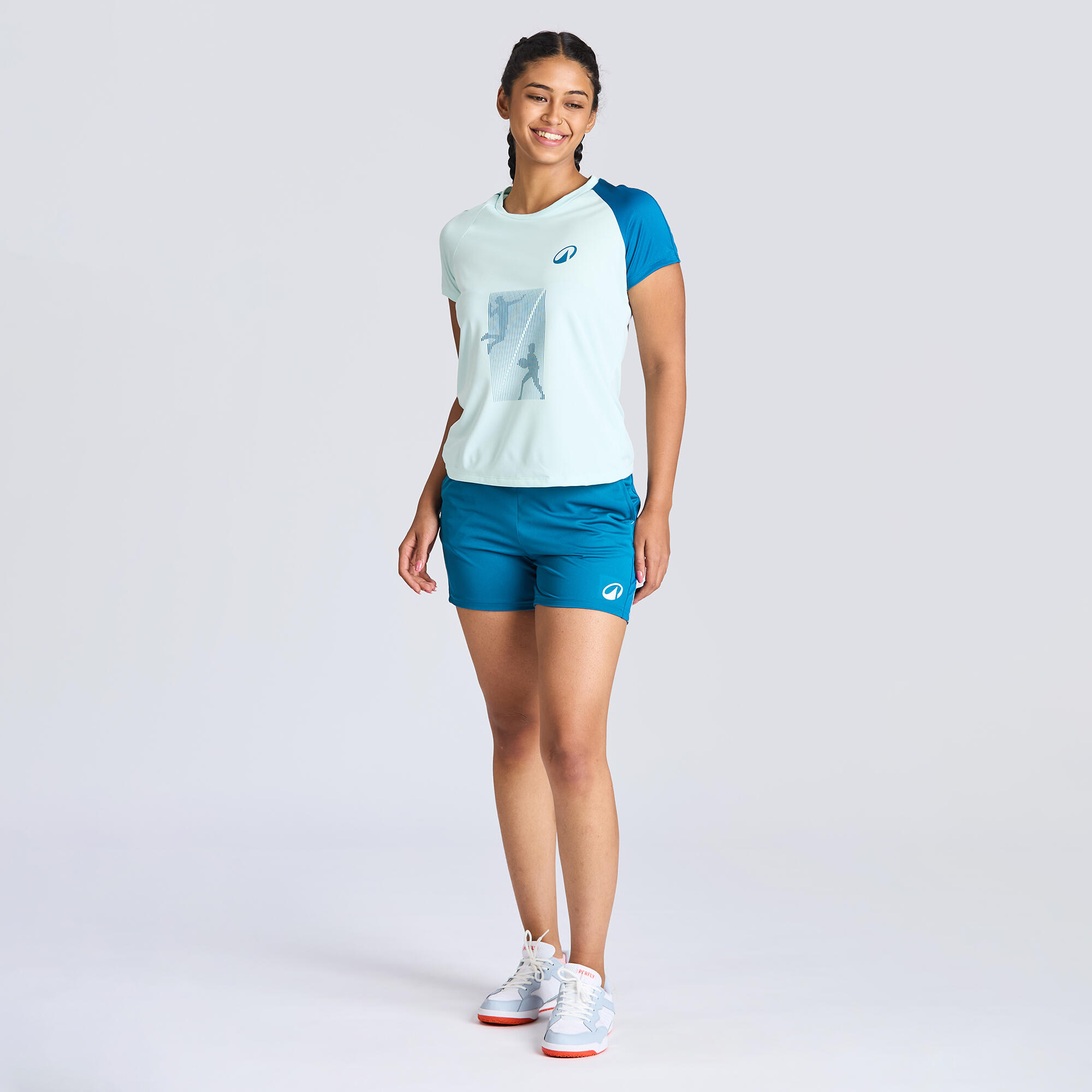 Women badminton t shirt sensation 530