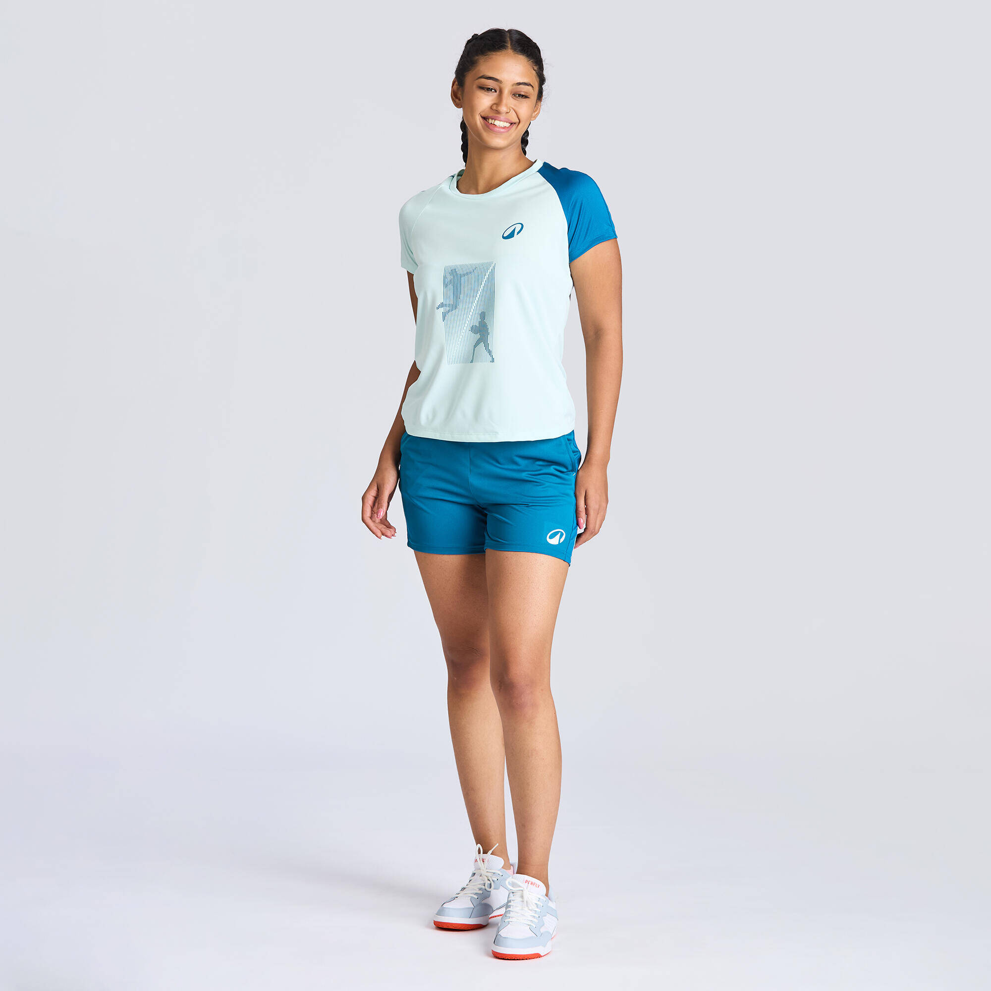 Women badminton t shirt sensation 530 -  4