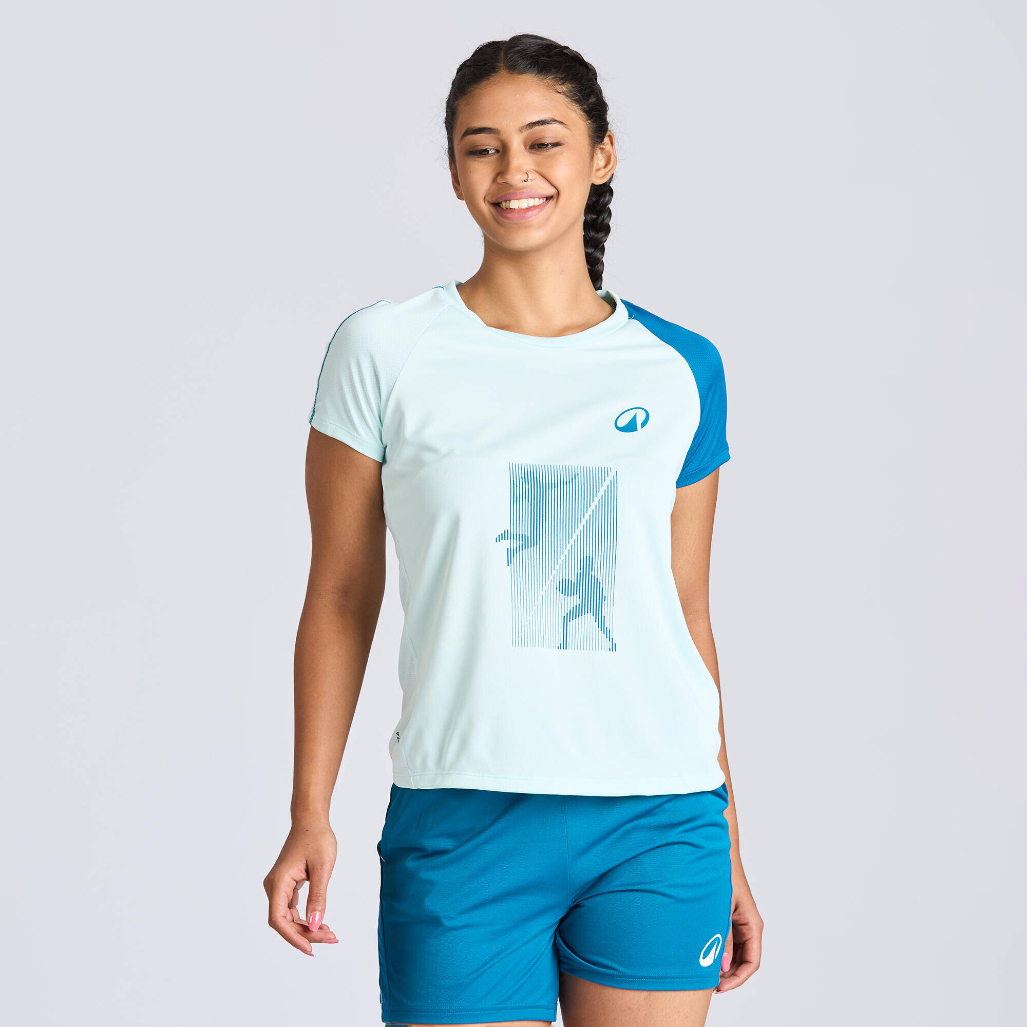 Women badminton t shirt sensation 530 -  1