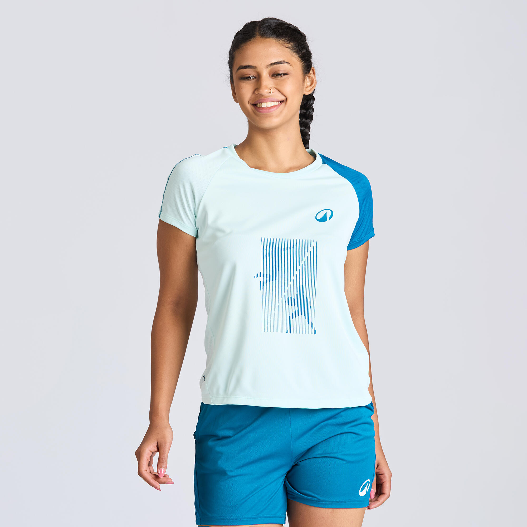 Women badminton t shirt sensation 530