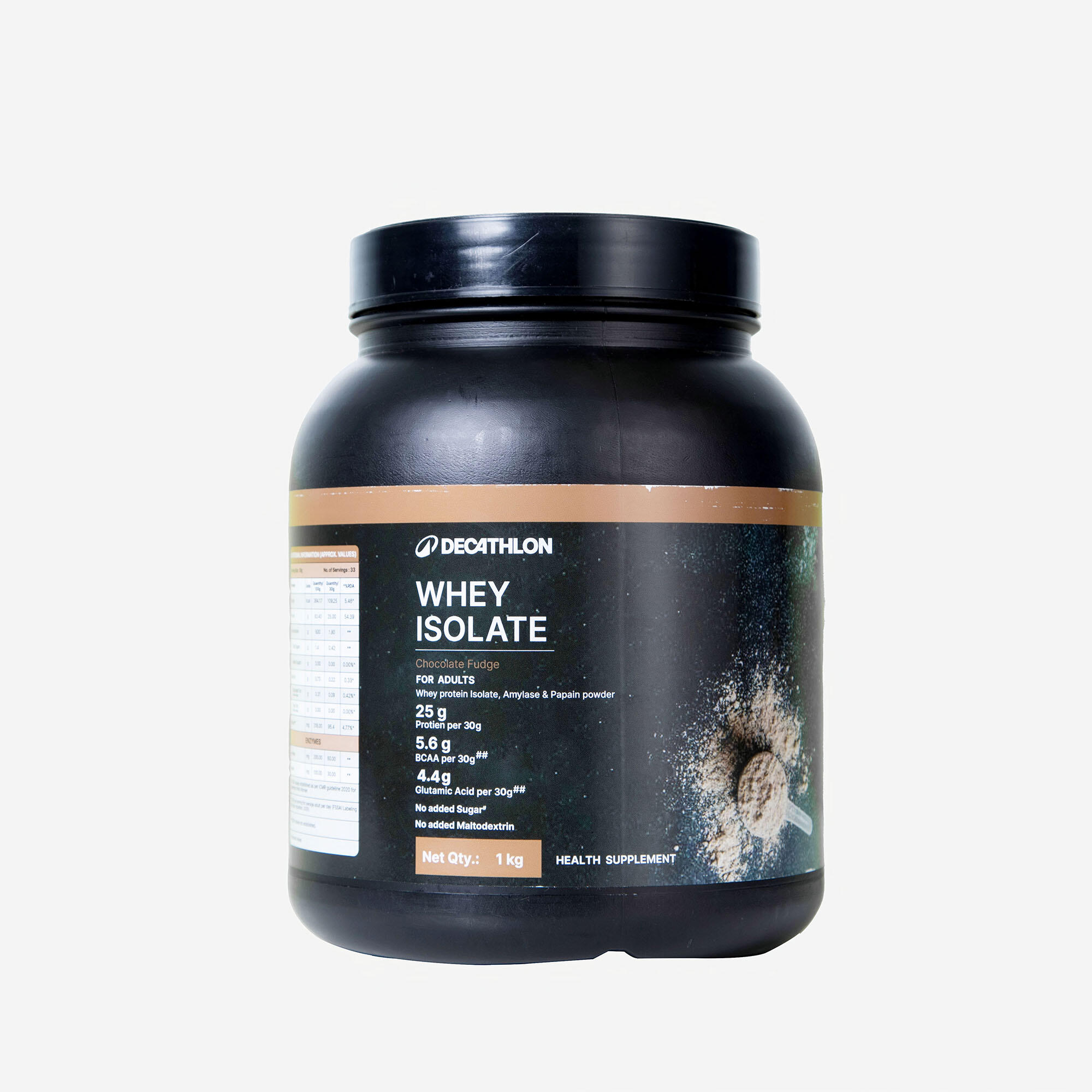 WHEY ISOLATE CHOCOLATE 1KG