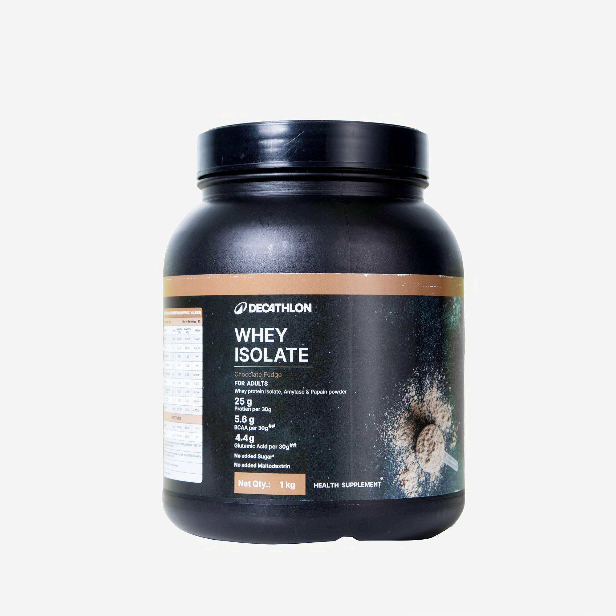 WHEY ISOLATE CHOCOLATE 1KG -  1