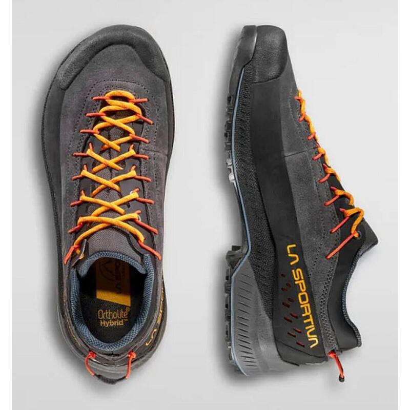 Buty podejściowe La Sportiva TX4 Evo - carbon/papaya