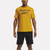 T-shirt homme en coton avec logo, jaune