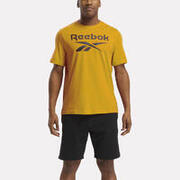 Tricou bumbac Reebok Galben Bărbați