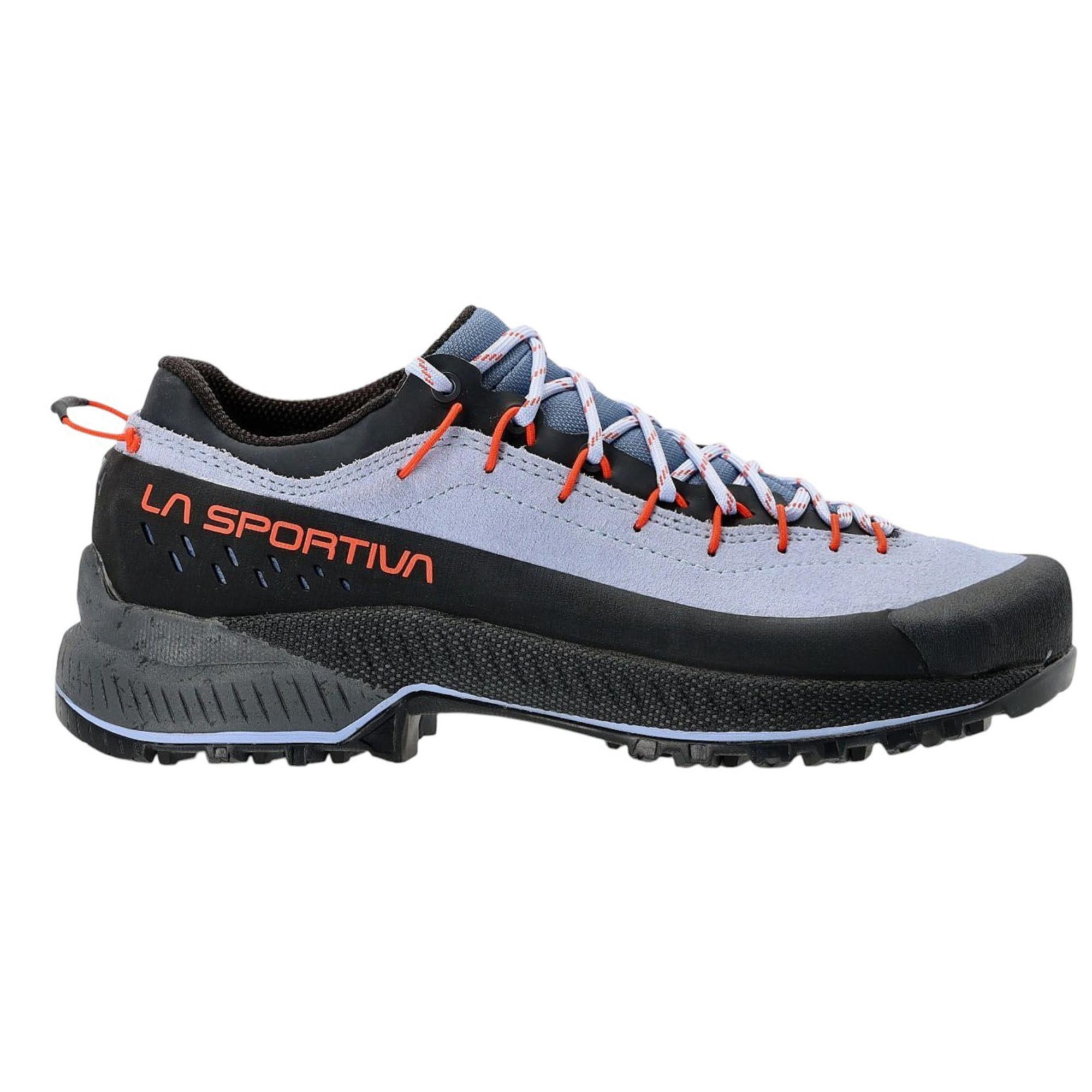 Buty podejściowe La Sportiva TX4 Evo Woman - stone blue/cherry tomato 2/4