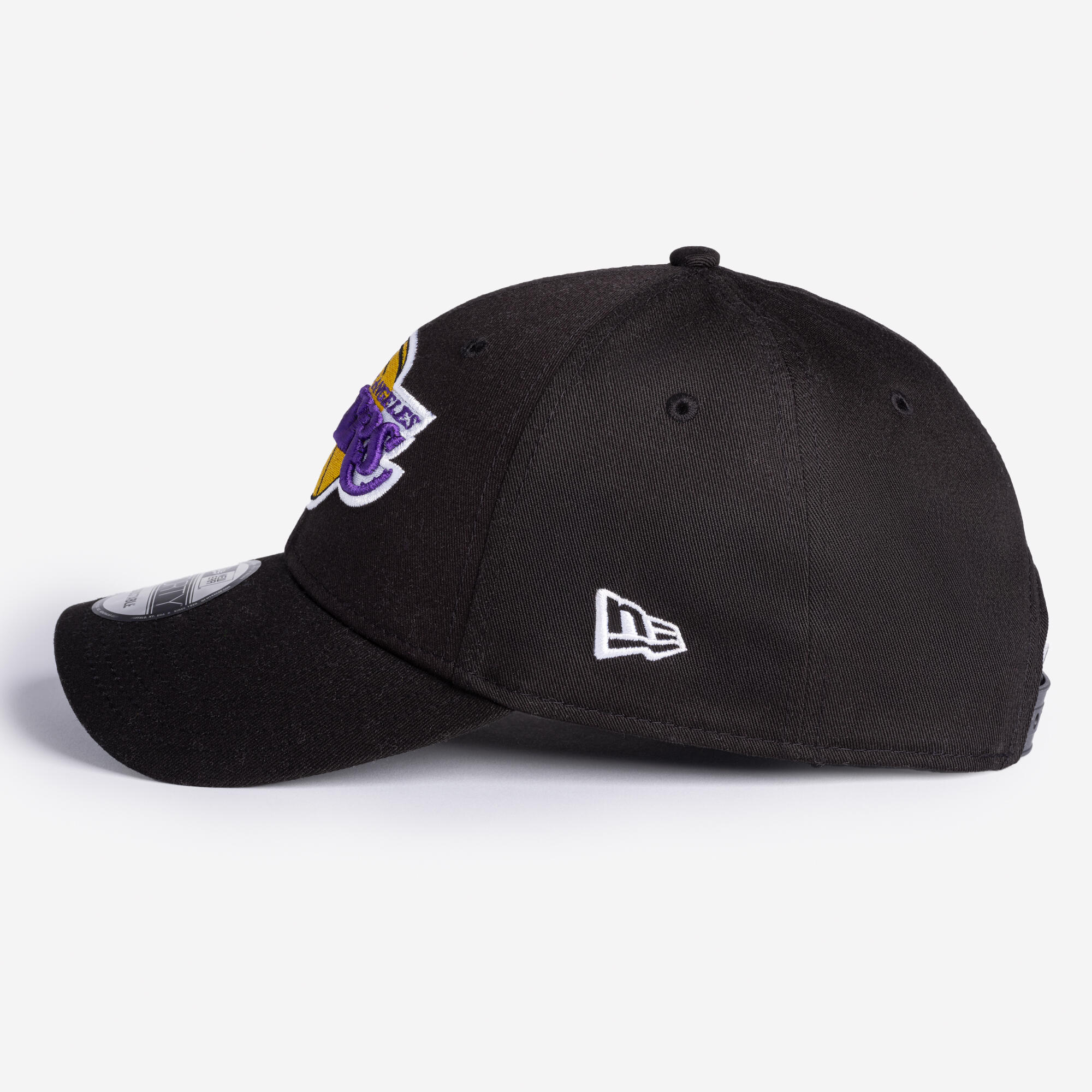 Adult NBA Basketball Cap Los Angeles Lakers - Black 5/6