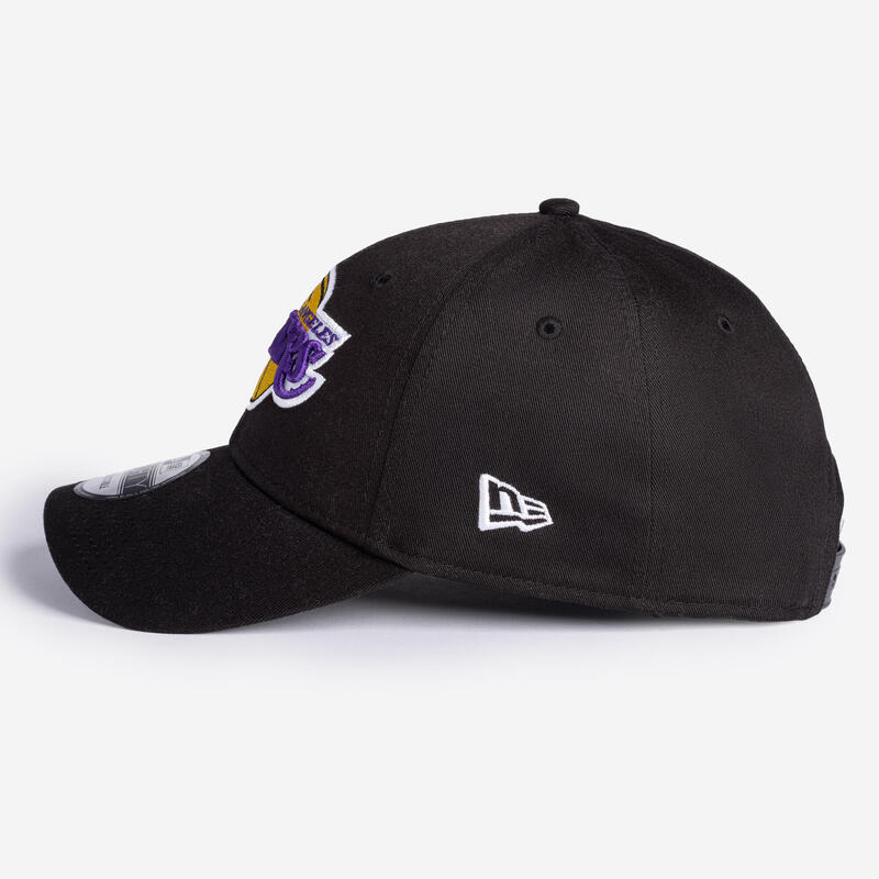 Boné de Basquetebol Adulto NBA New Era Los Angeles Lakers Preto