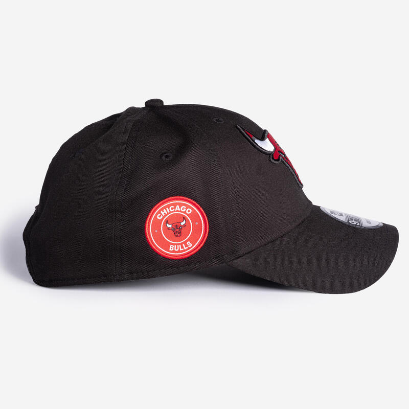 Casquette basketball NBA Adulte - New Era - Chicago Bulls noir
