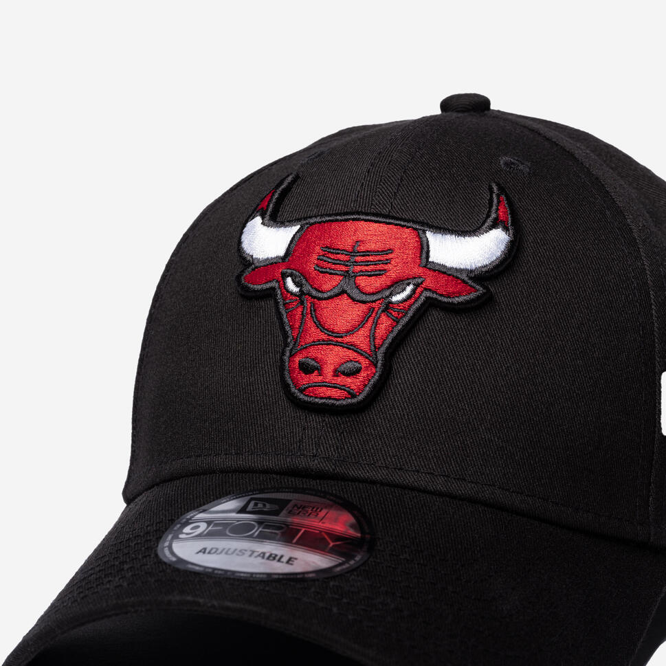 Czapka z daszkiem do koszykówki NBA New Era Chicago Bulls