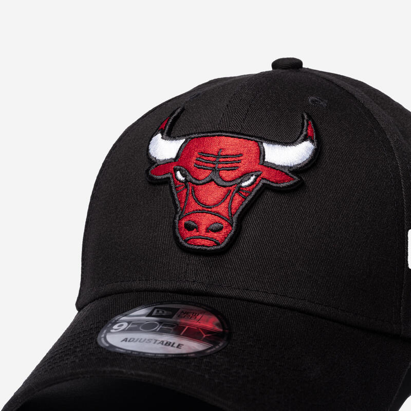 Casquette basketball NBA Adulte - New Era - Chicago Bulls noir
