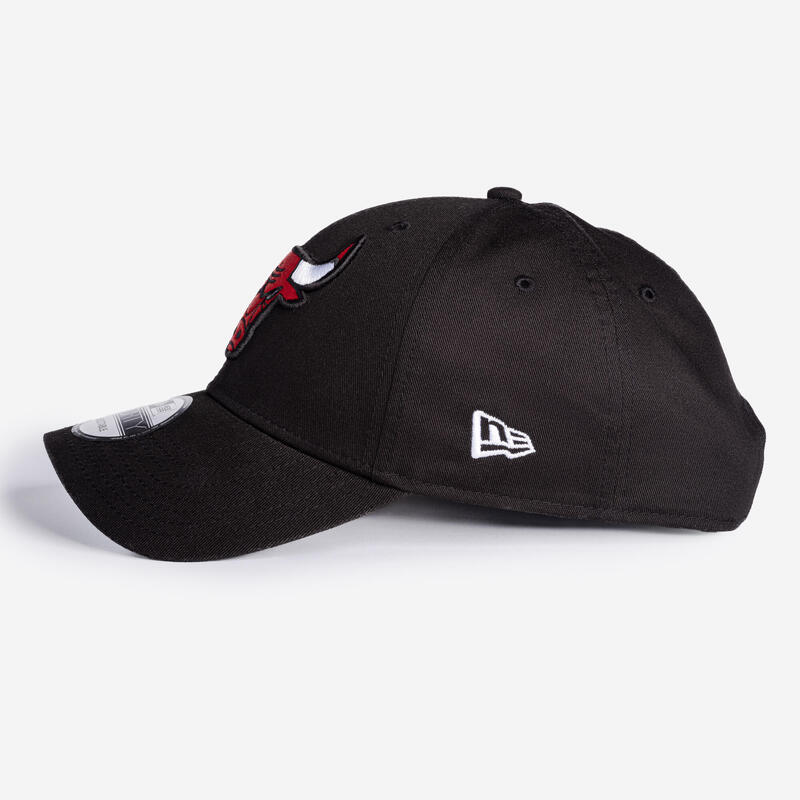 Casquette basketball NBA Adulte - New Era - Chicago Bulls noir