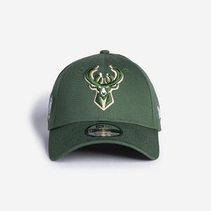 Gorra baloncesto NBA Adulto - New Era - Milwaukee Bucks verde