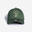 Boné de Basquetebol Adulto NBA New Era Milwaukee Bucks Verde