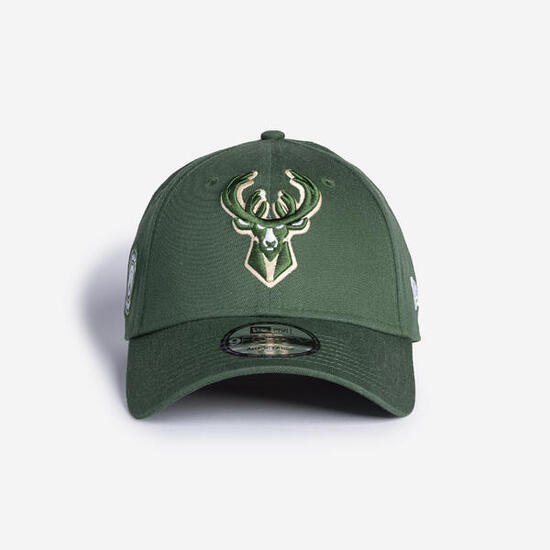 Czapka z daszkiem do koszykówki NBA New Era Milwaukee Bucks