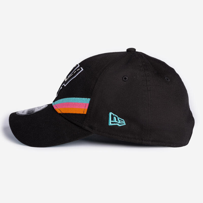 Șapcă de baschet NBA - New Era - San Antonio Spurs Negru Adulți