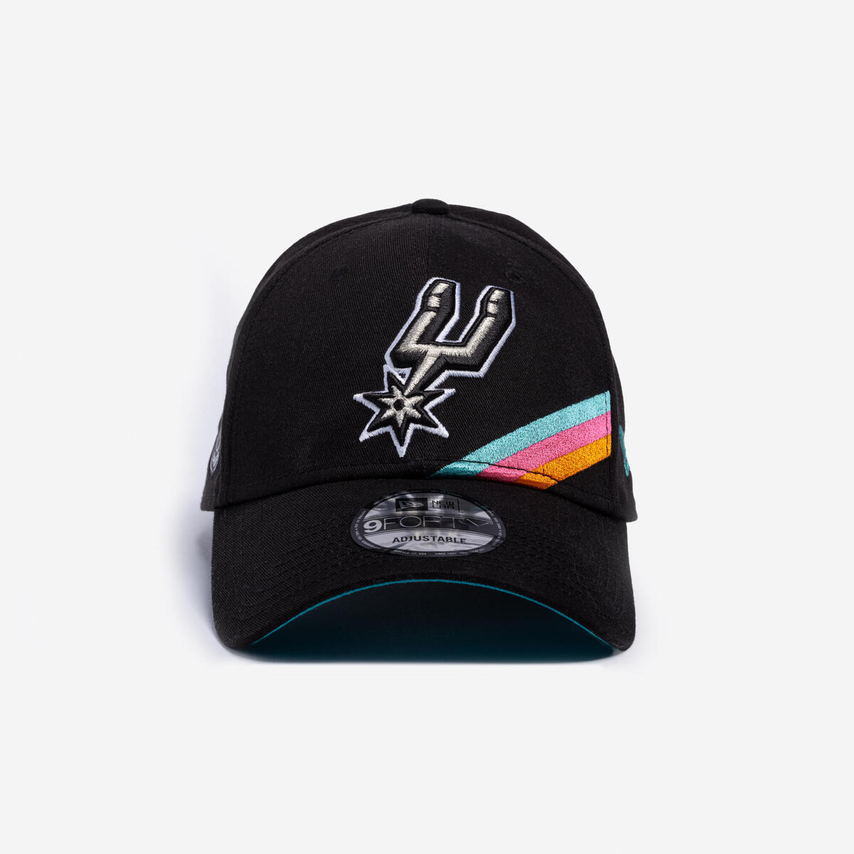 Casquette basketball NBA Adulte - New Era - San Antonio Spurs noir
