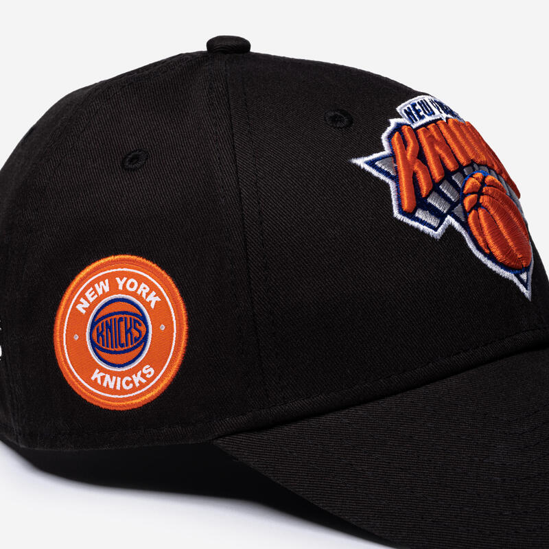 Șapcă de baschet NBA - New Era - New York Knicks Negru Adulți