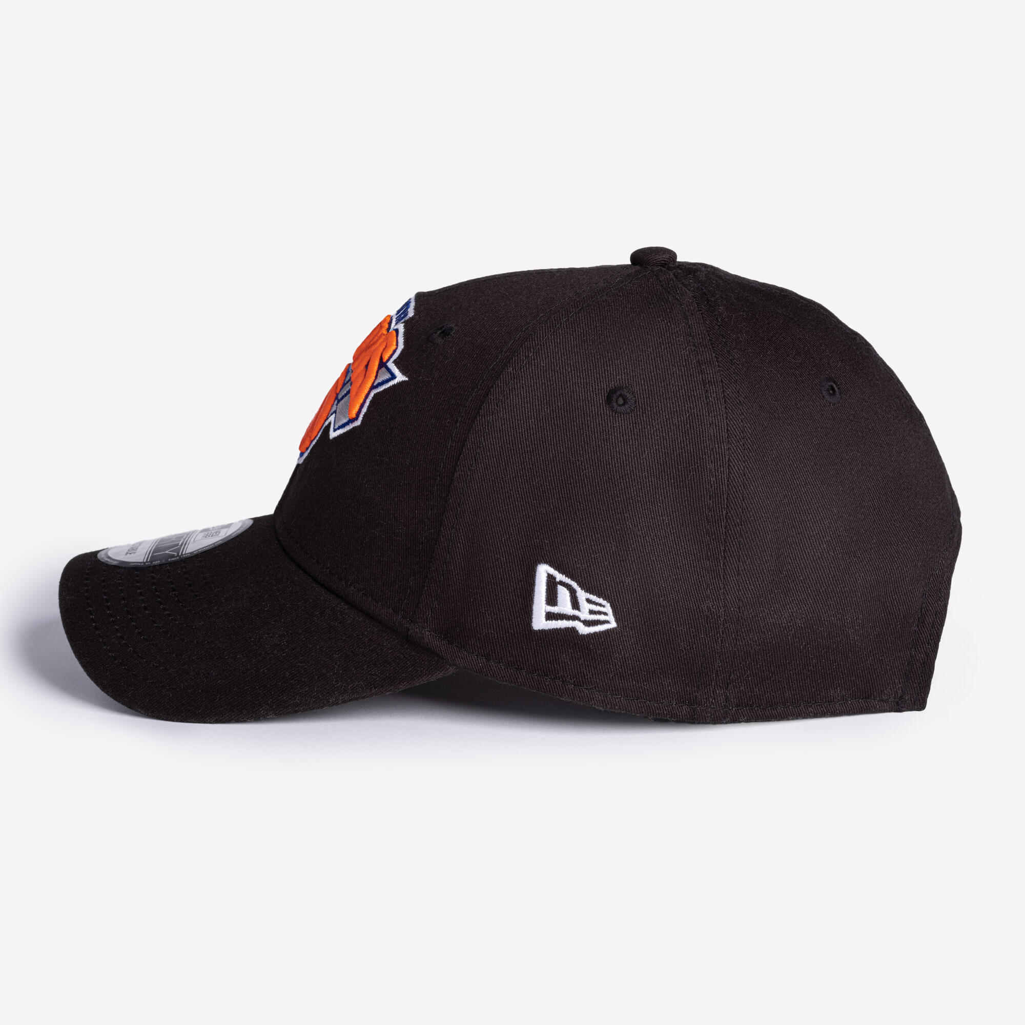 Adult NBA Basketball Cap New York Knicks - Black 5/5