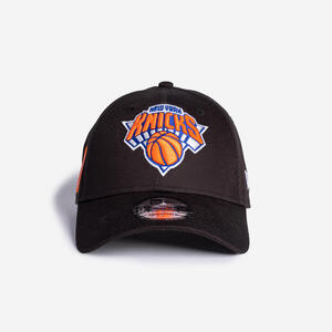 Gorra baloncesto NBA Adulto - New Era - New York Knicks negro