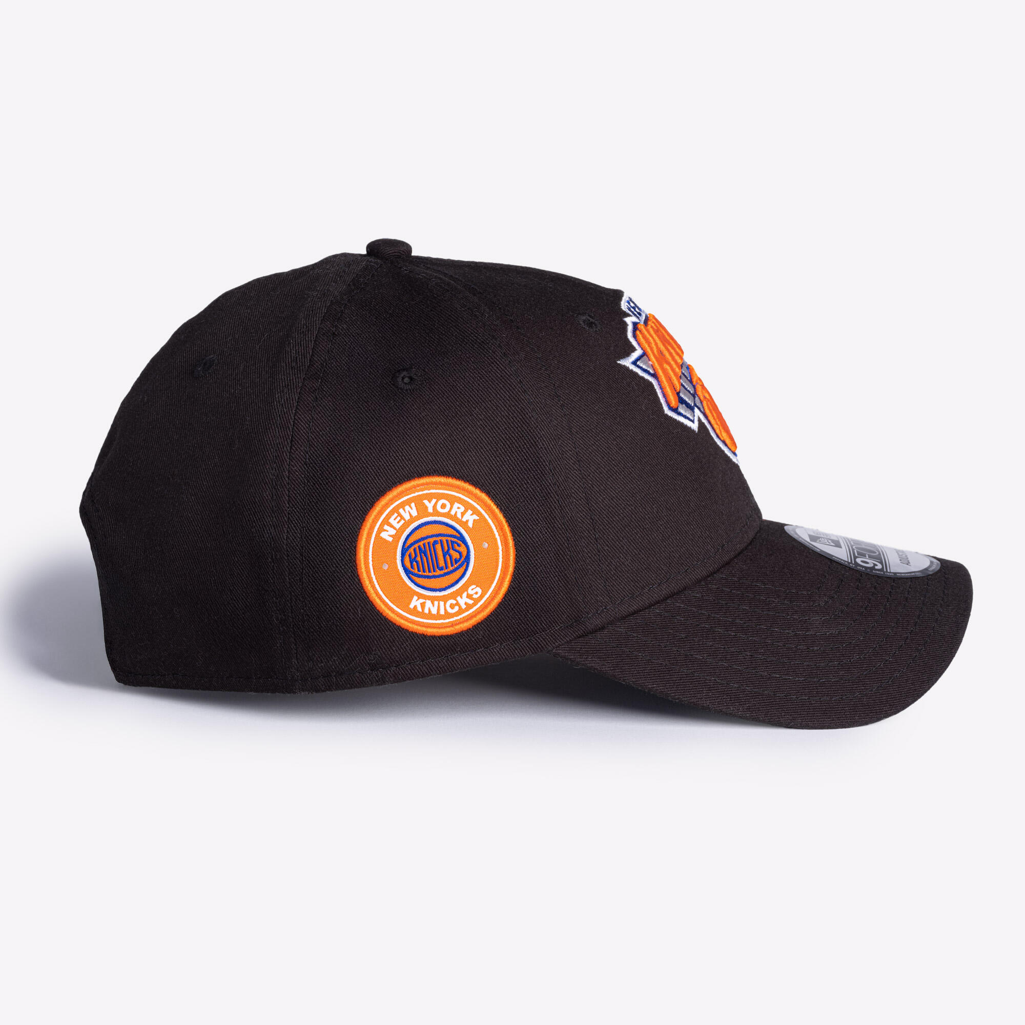 Adult NBA Basketball Cap New York Knicks - Black 4/5