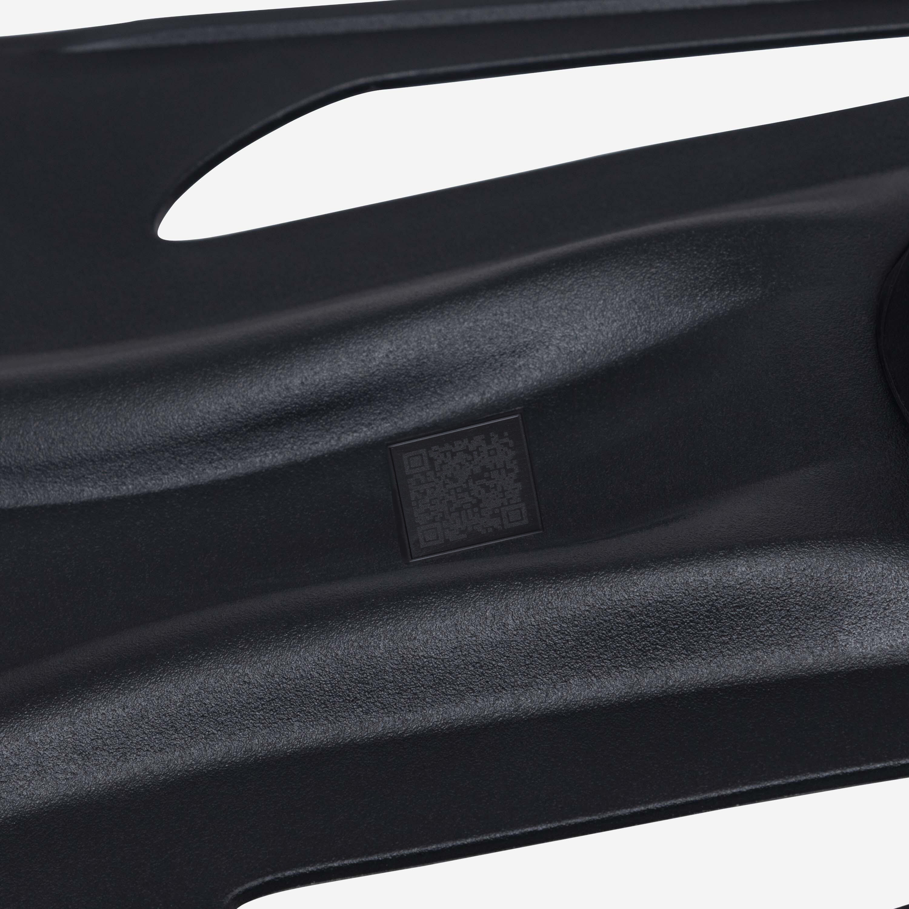 Aletas Buceo/Apnea FF 500 React Negro 10/18