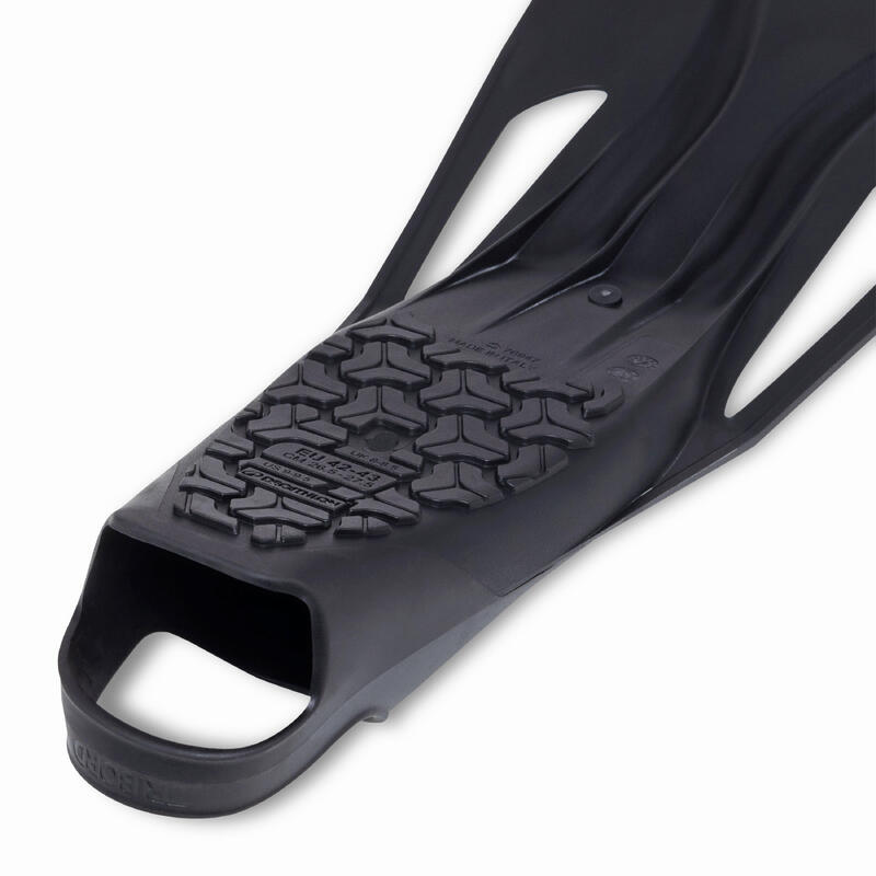 Palmes plongée et apnée - FF 500 REACT Noir