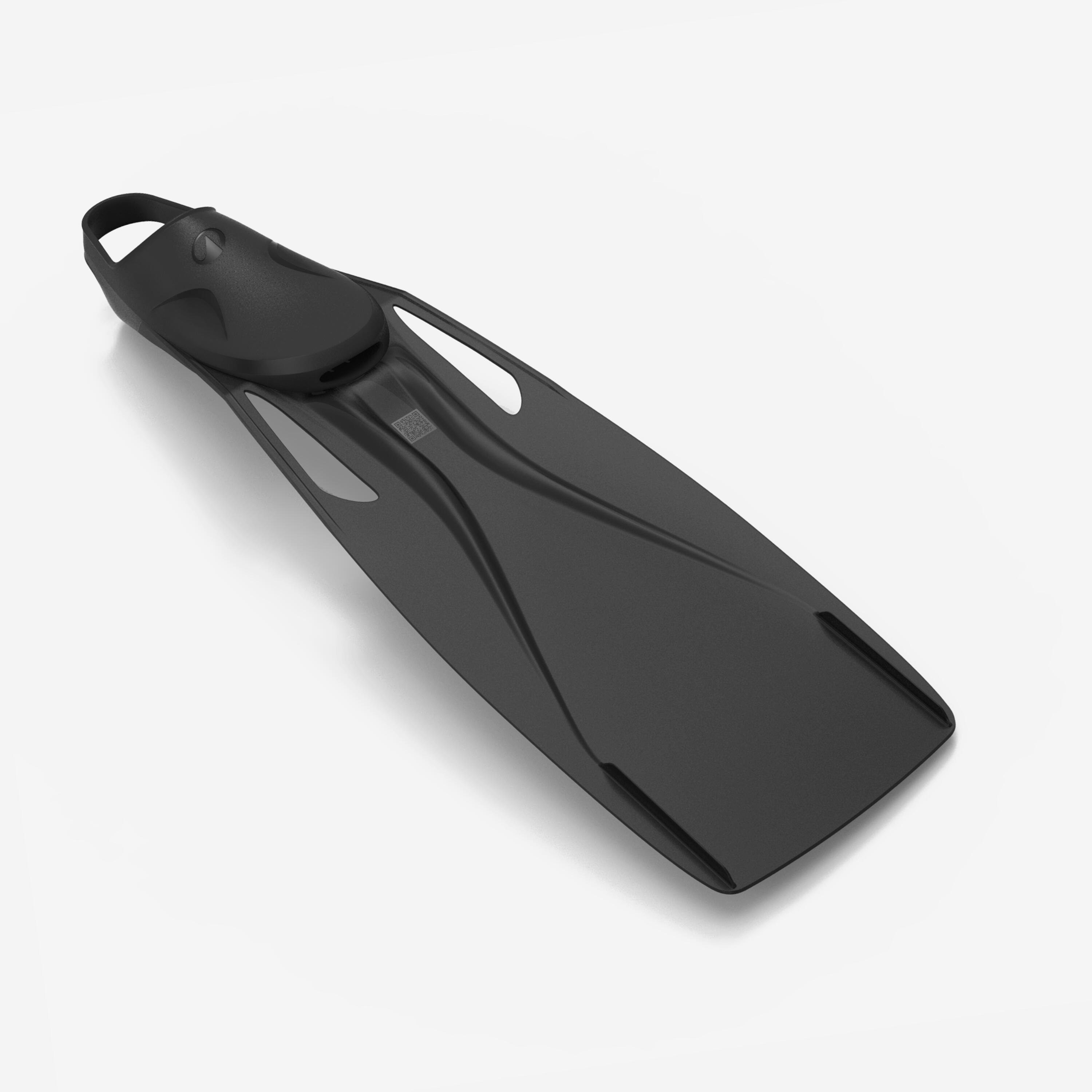 Diving and freediving fins, FF 500 REACT Black