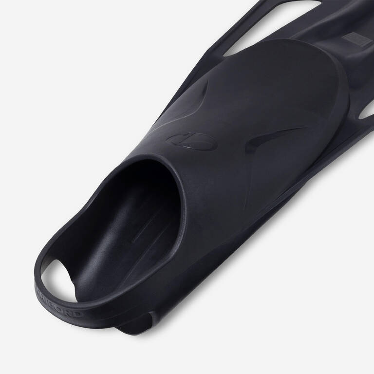 Diving and freediving fins - FF 500 REACT Black