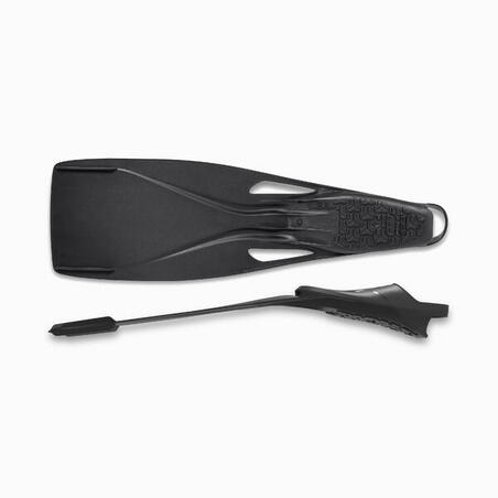 Ласти FF500 REACT для дайвінгу чорні