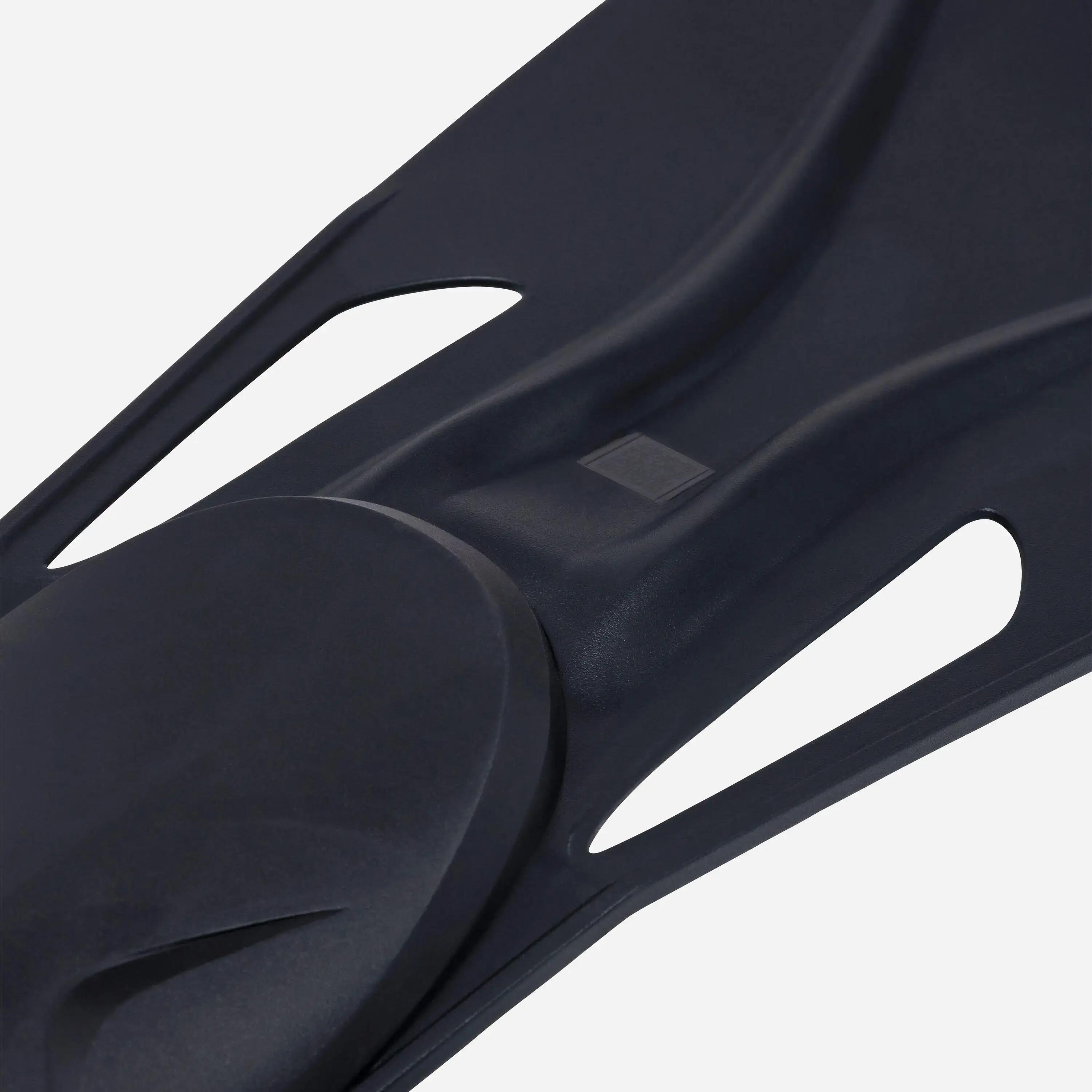 Diving and freediving fins, FF 500 REACT Black -  5