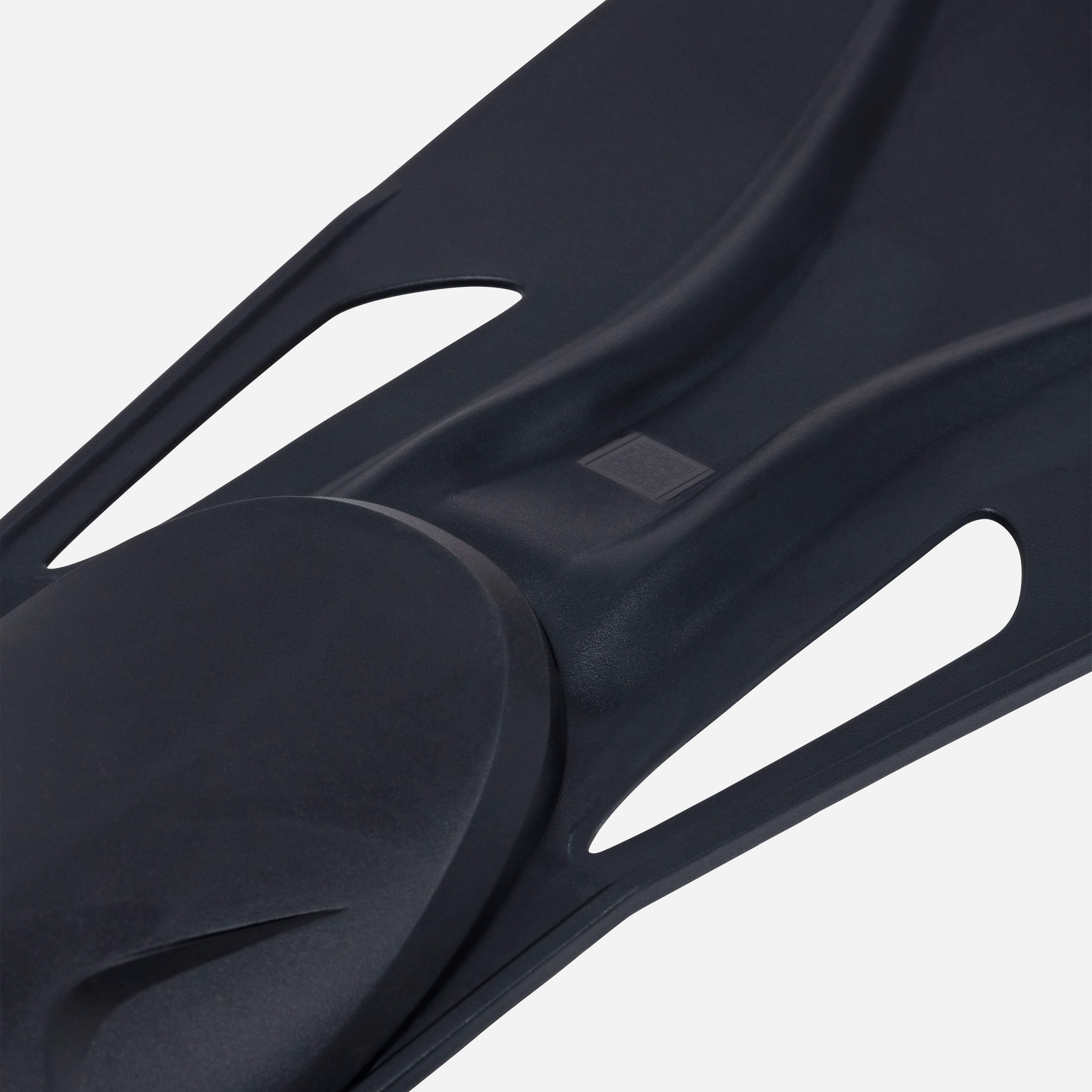 Aletas Buceo/Apnea FF 500 React Negro 5/18