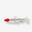 Leurre Swimbait Souple 4D LINE THRU TROUT SS 20cm Red Head Exclu Decathlon