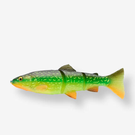 Leurre Swimbait Souple 4D LINE THRU TROUT SS 25cm Firepike Exclu Decathlon